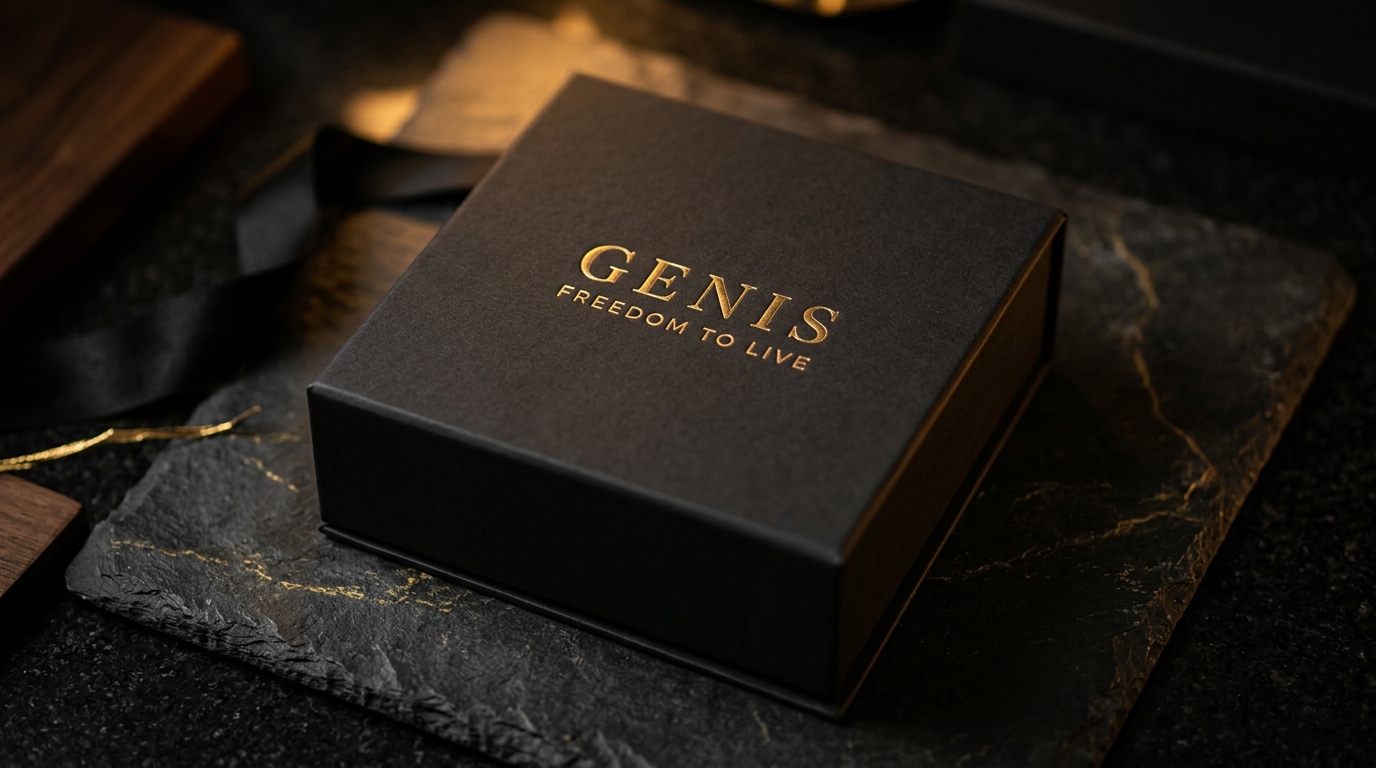 Cofanetto di Lusso GENIS Freedom to Live