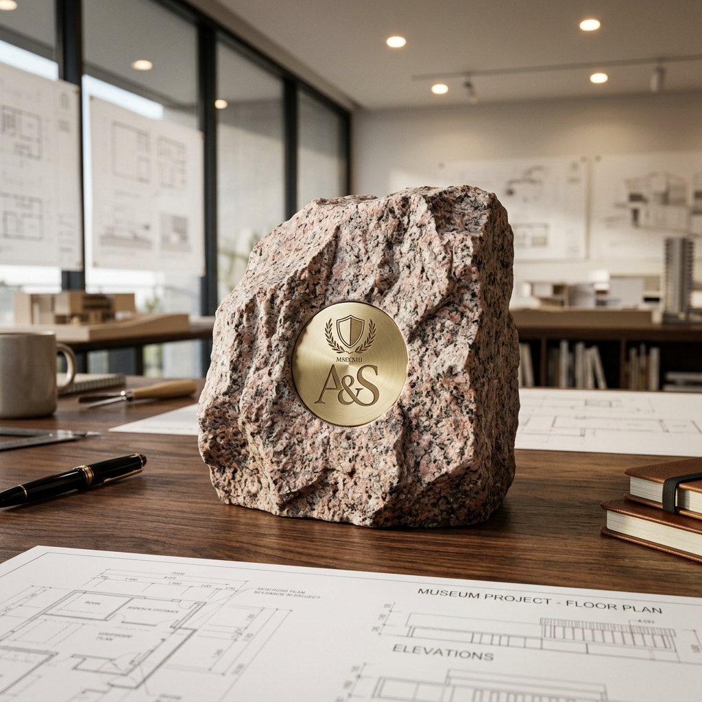 Granite Sculptural Paperweight