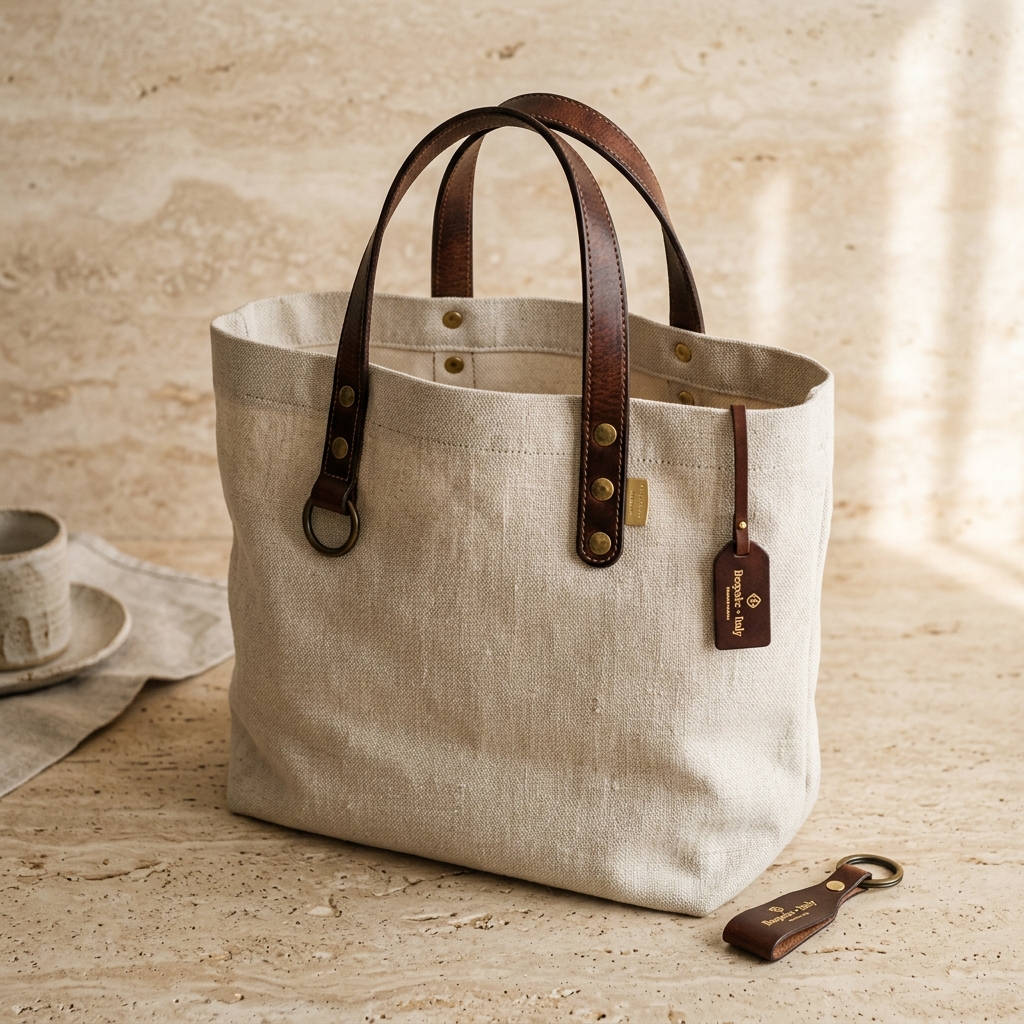 Linen Tote Bag Gallura
